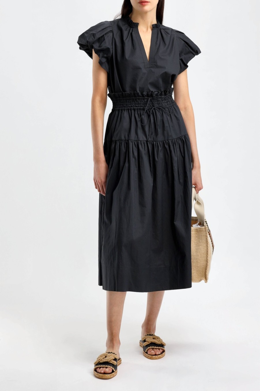 Vetements Ulla Johnson | Jupe Kyra En Noir