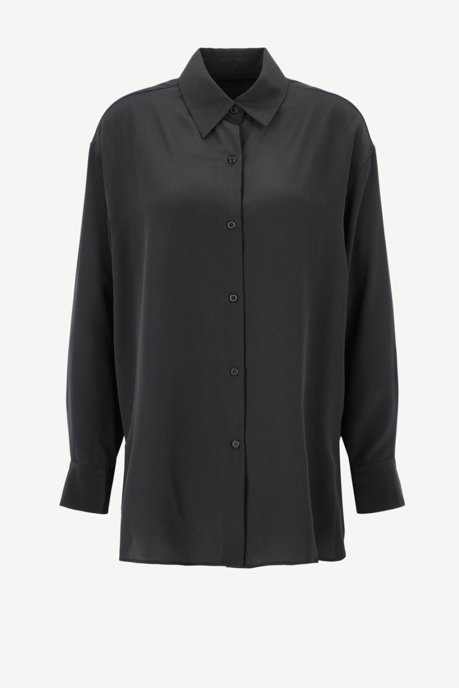 Vetements Nili Lotan | Blouse Julien En Noir