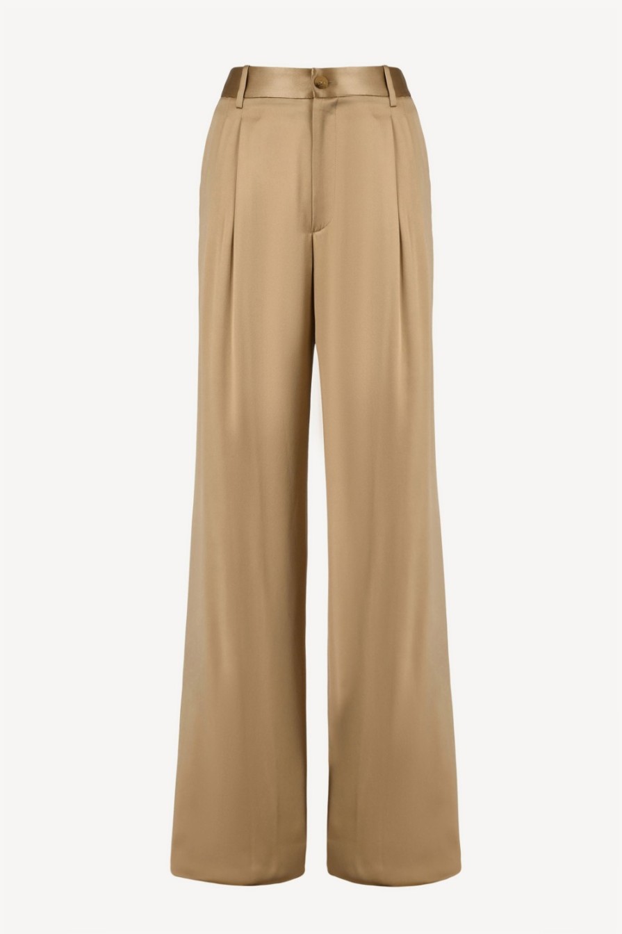 Vetements Nili Lotan | Pantalon Flavie En Kaki