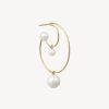Bijoux Sophie Bille Brahe | Boucle D'Oreille Bain Perle
