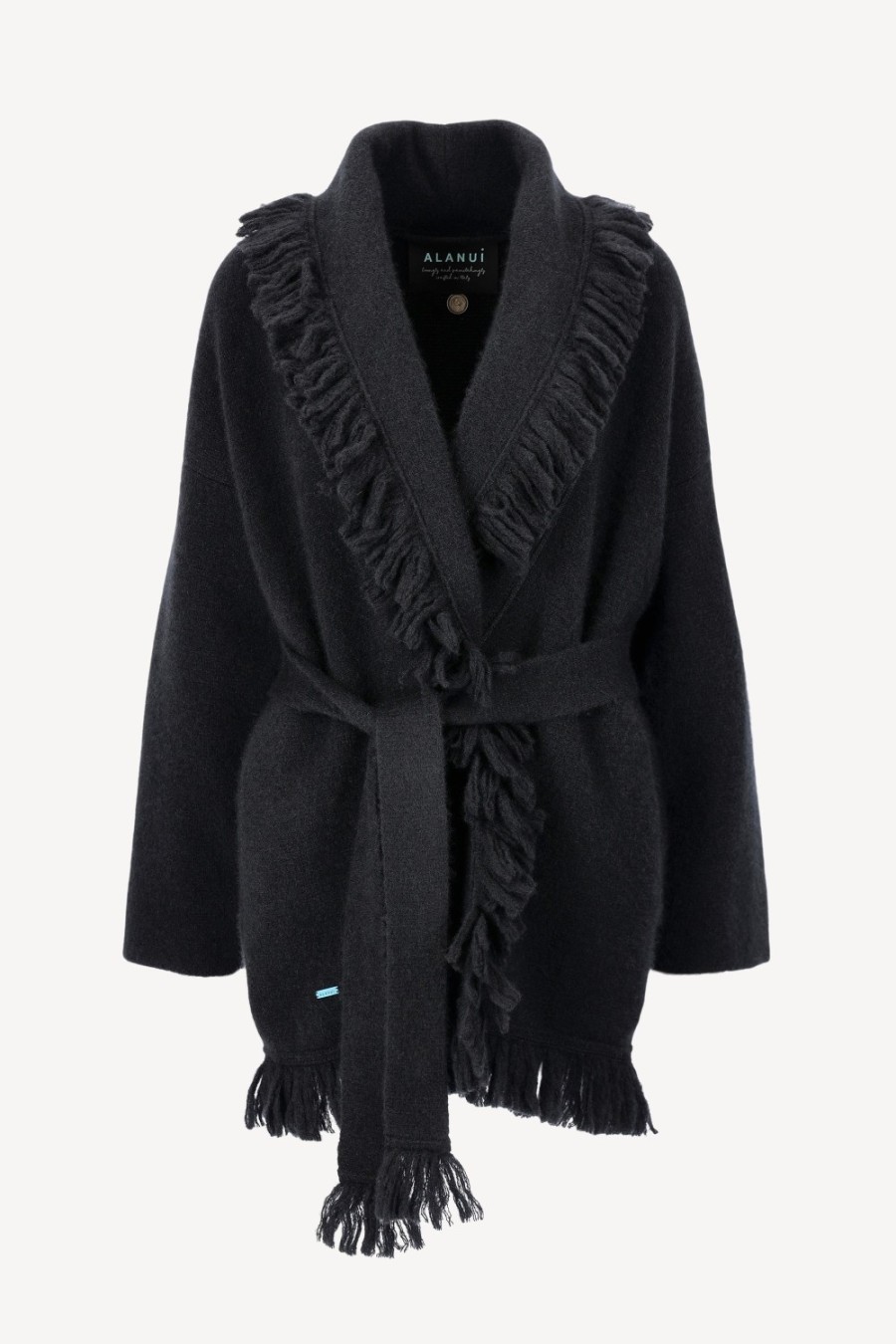Vetements Alanui | Cardigan A Finest En Noir