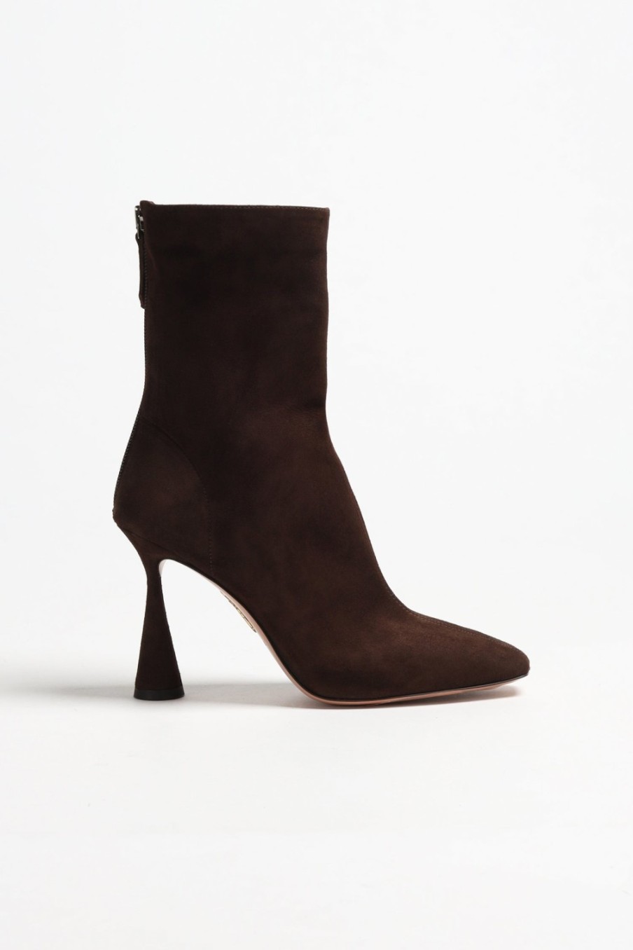 Chaussures Aquazzura | Bottines Amore En Espresso