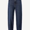 Vetements Toteme | Jeans Wide Tapered En Bleu Fonce