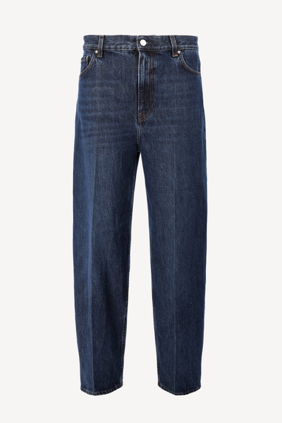 Vetements Toteme | Jeans Wide Tapered En Bleu Fonce