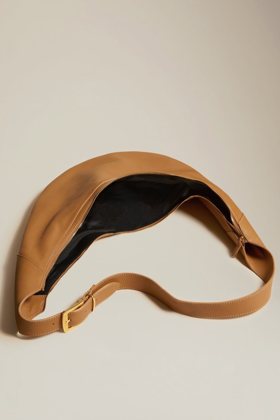 Sacs Khaite | Sac August Hobo En Nougat