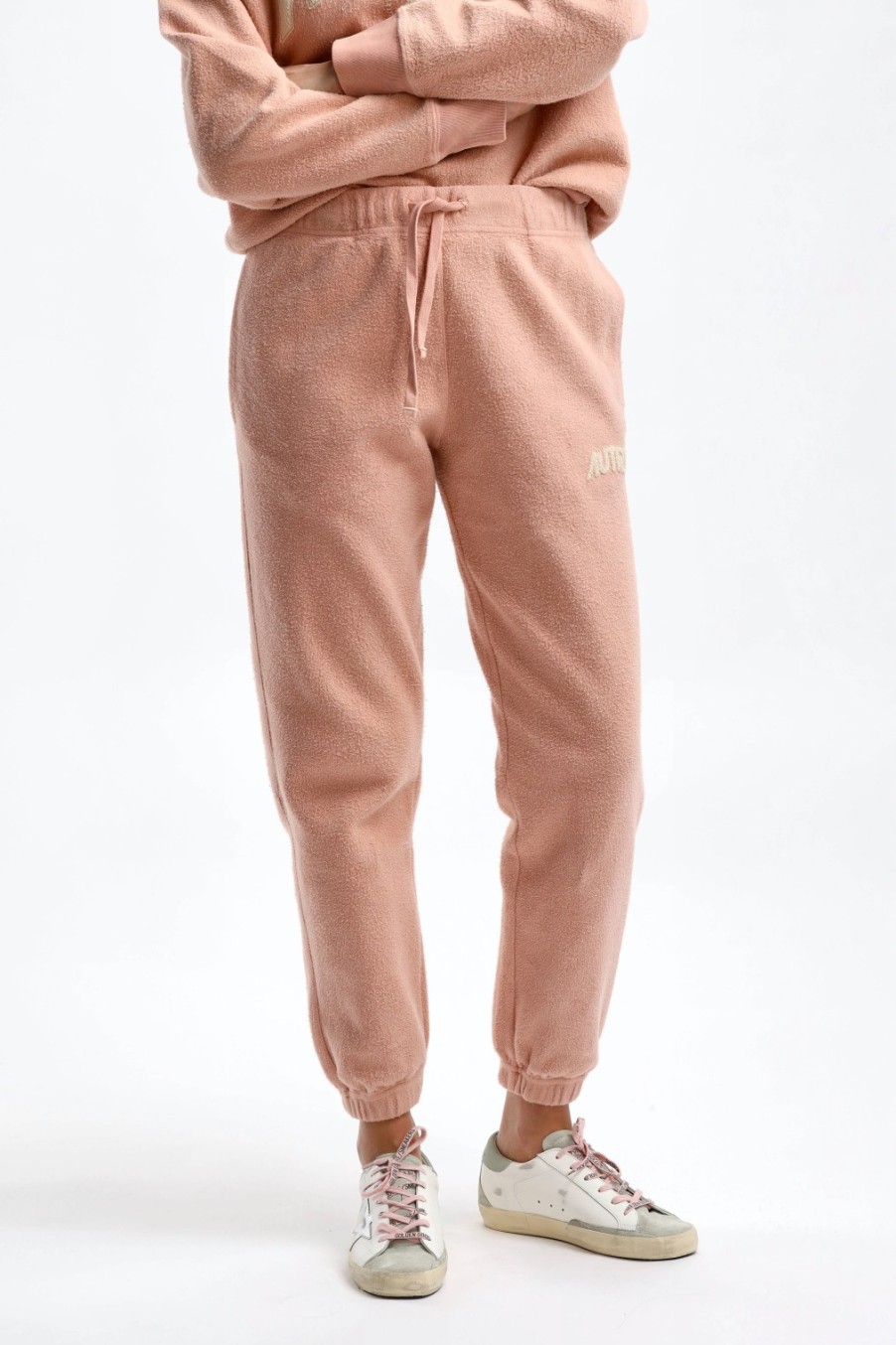Vetements Autry | Pantalon Amour En Rose