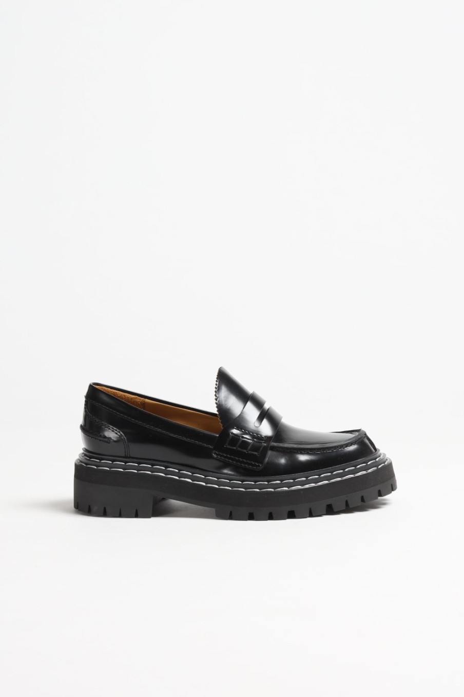 Chaussures Proenza Schouler | Loafer Brushed Paradise En Noir