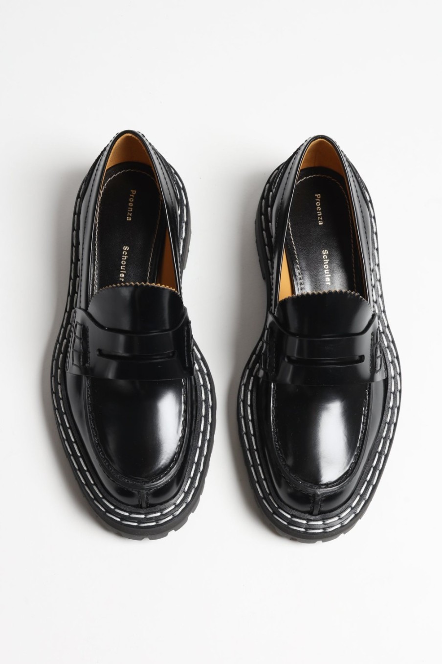 Chaussures Proenza Schouler | Loafer Brushed Paradise En Noir