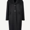 Vetements S Max Mara | Manteau James En Noir