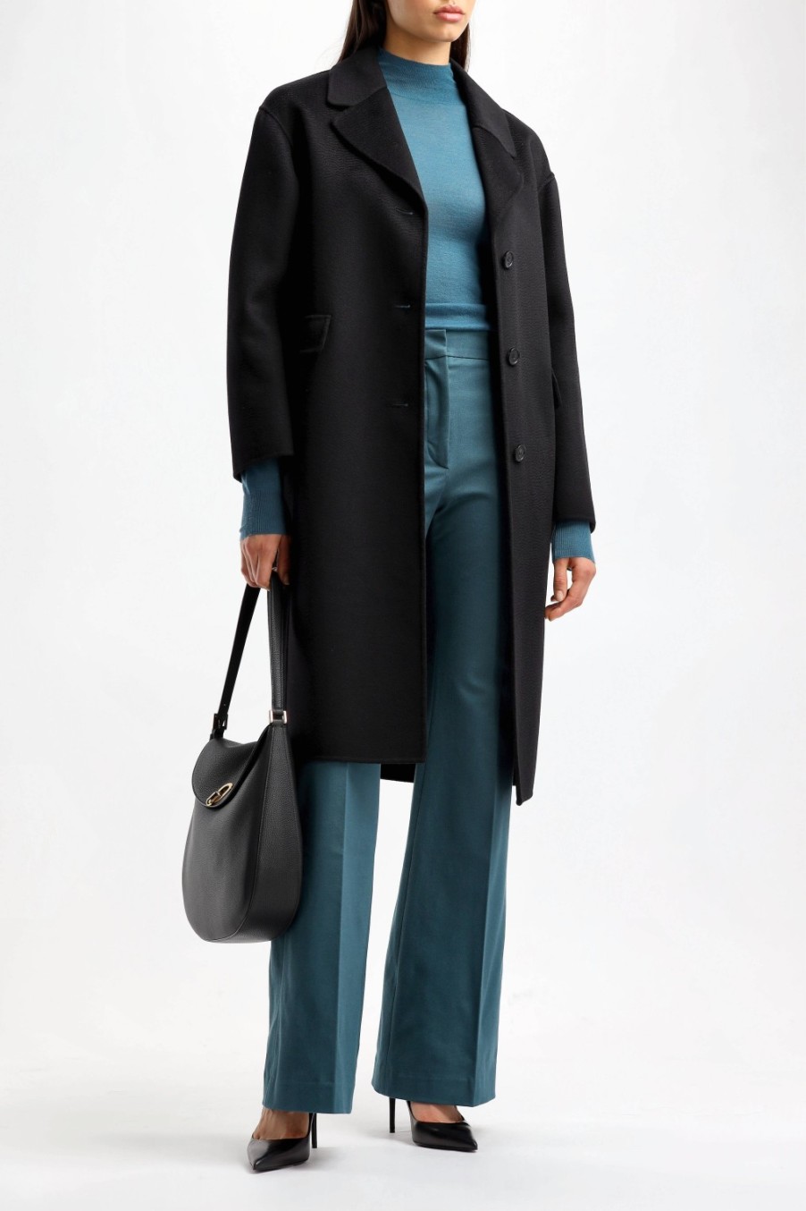 Vetements S Max Mara | Manteau James En Noir