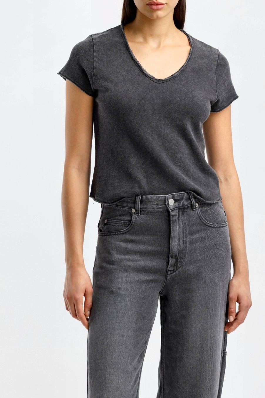 Vetements American Vintage | T-Shirt Sonoma En Noir Vintage