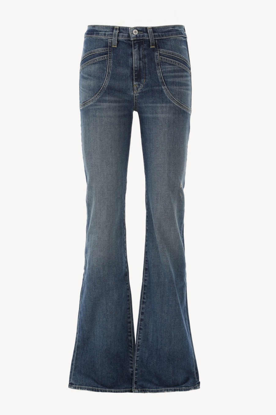 Vetements Nili Lotan | Jeans Francois En Classic Wash