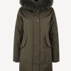 Vetements Woolrich | Parka Military Vert Fonce
