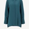 Vetements Joseph | Blouse Bold In Dark Teal