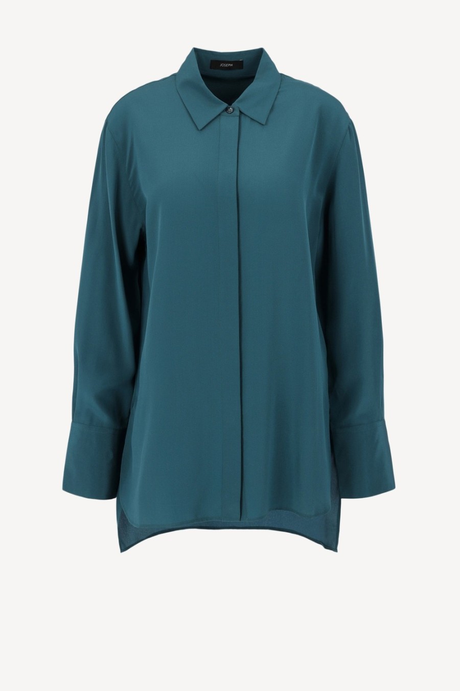 Vetements Joseph | Blouse Bold In Dark Teal