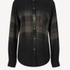 Vetements Rails | Blouse Hunter En Olive/Noir