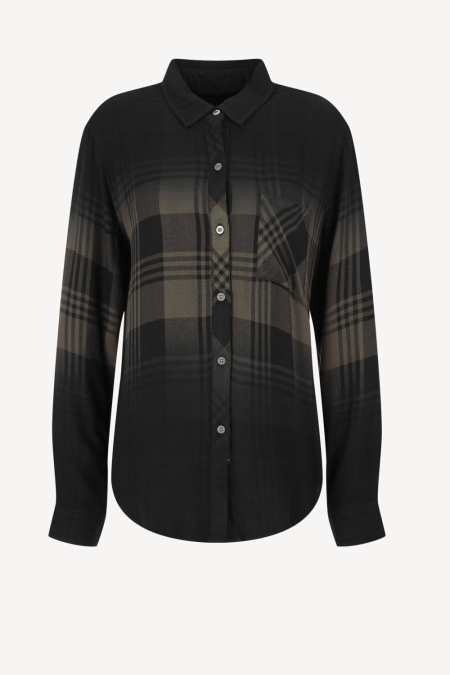 Vetements Rails | Blouse Hunter En Olive/Noir