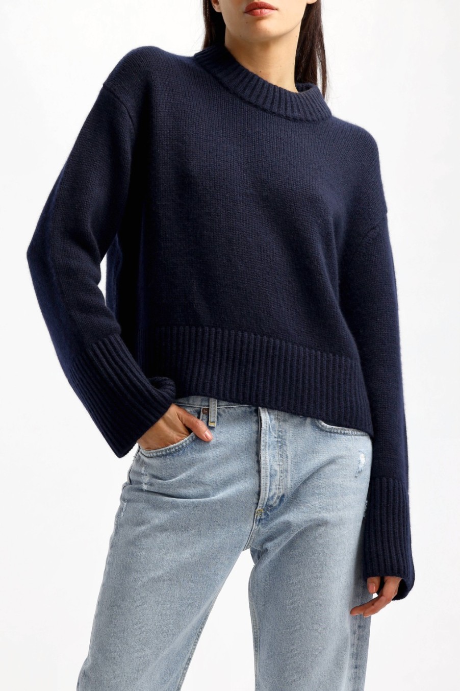 Vetements Lisa Yang | Pull Sony En Bleu Marine