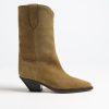 Chaussures Isabel Marant | Boots Dahope En Taupe