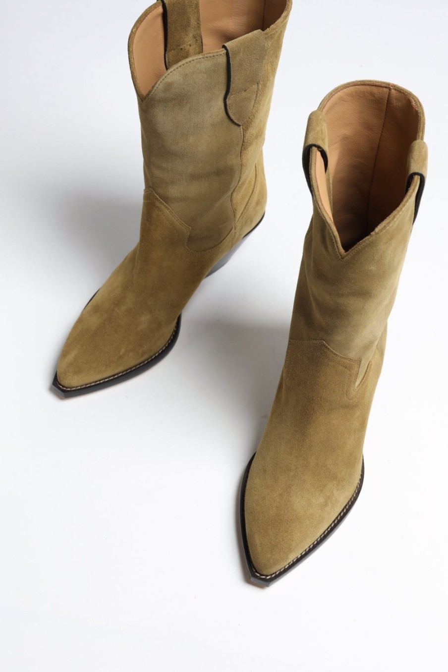 Chaussures Isabel Marant | Boots Dahope En Taupe