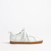 Chaussures Toteme | Baskets En Blanc Casse