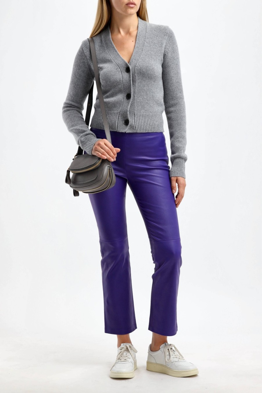 Vetements Stouls | Pantalon En Cuir Jp Twenty In Magic