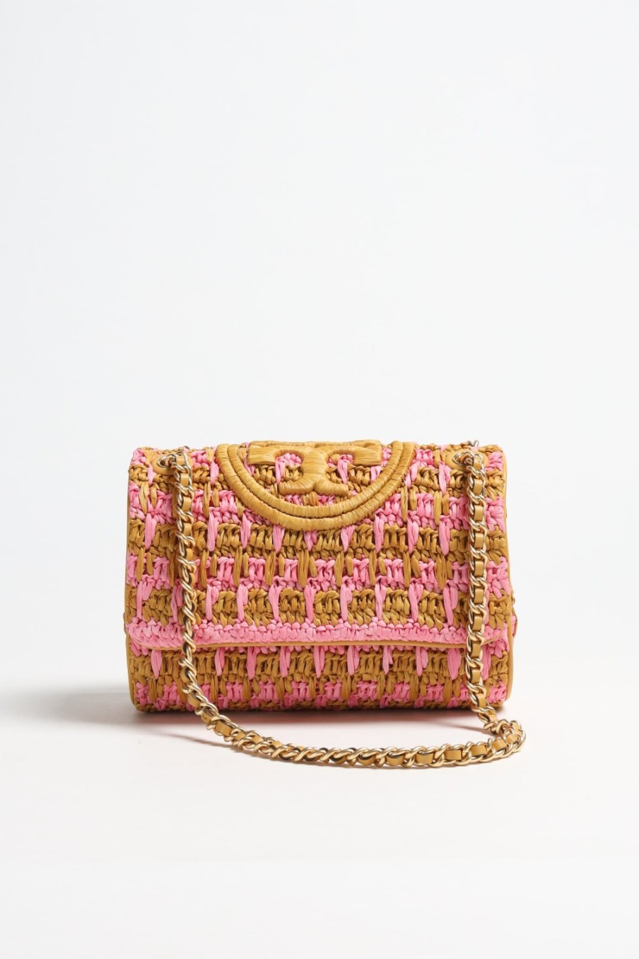 Sacs Tory Burch | Sac Fleming Small En Rose