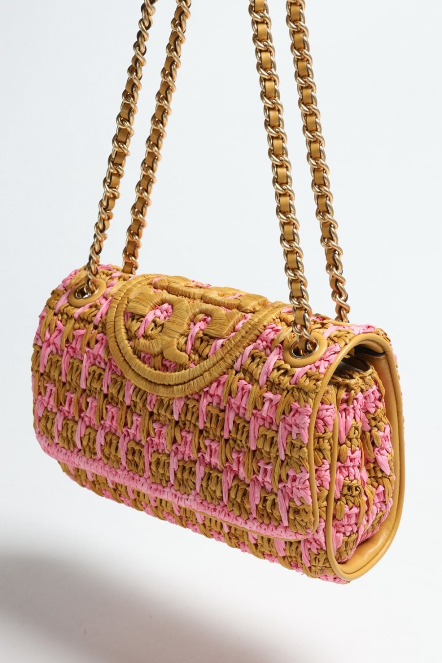 Sacs Tory Burch | Sac Fleming Small En Rose