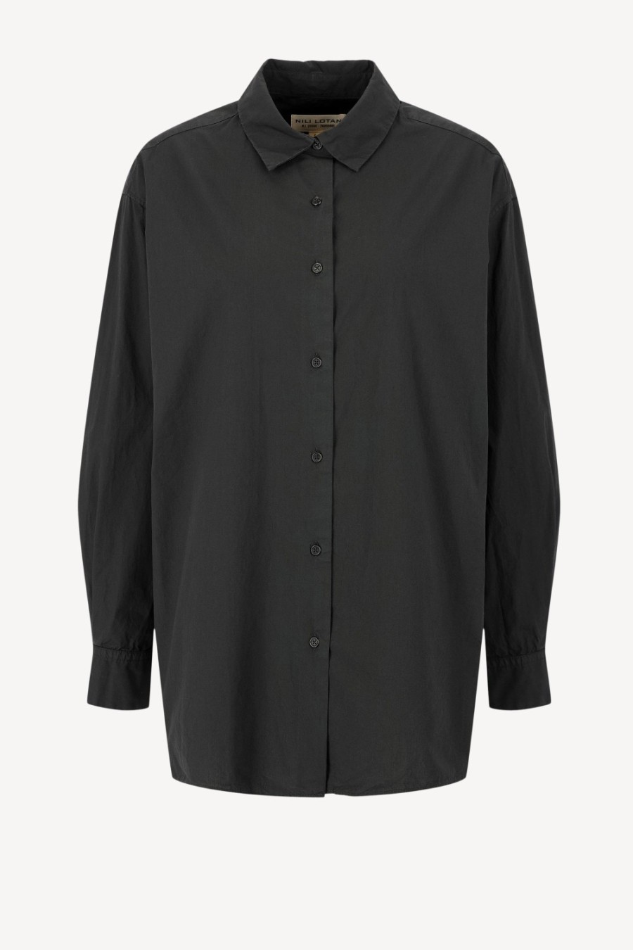 Vetements Nili Lotan | Blouse Yorke En Noir
