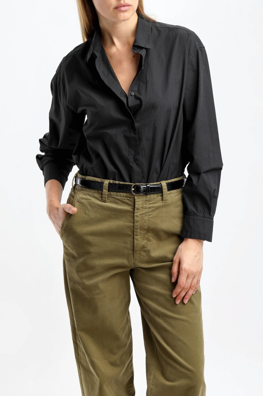 Vetements Nili Lotan | Blouse Yorke En Noir