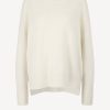 Vetements Lisa Yang | Pull Mila En Creme