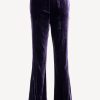 Vetements DMN | Pantalon En Velours Paula En Violet