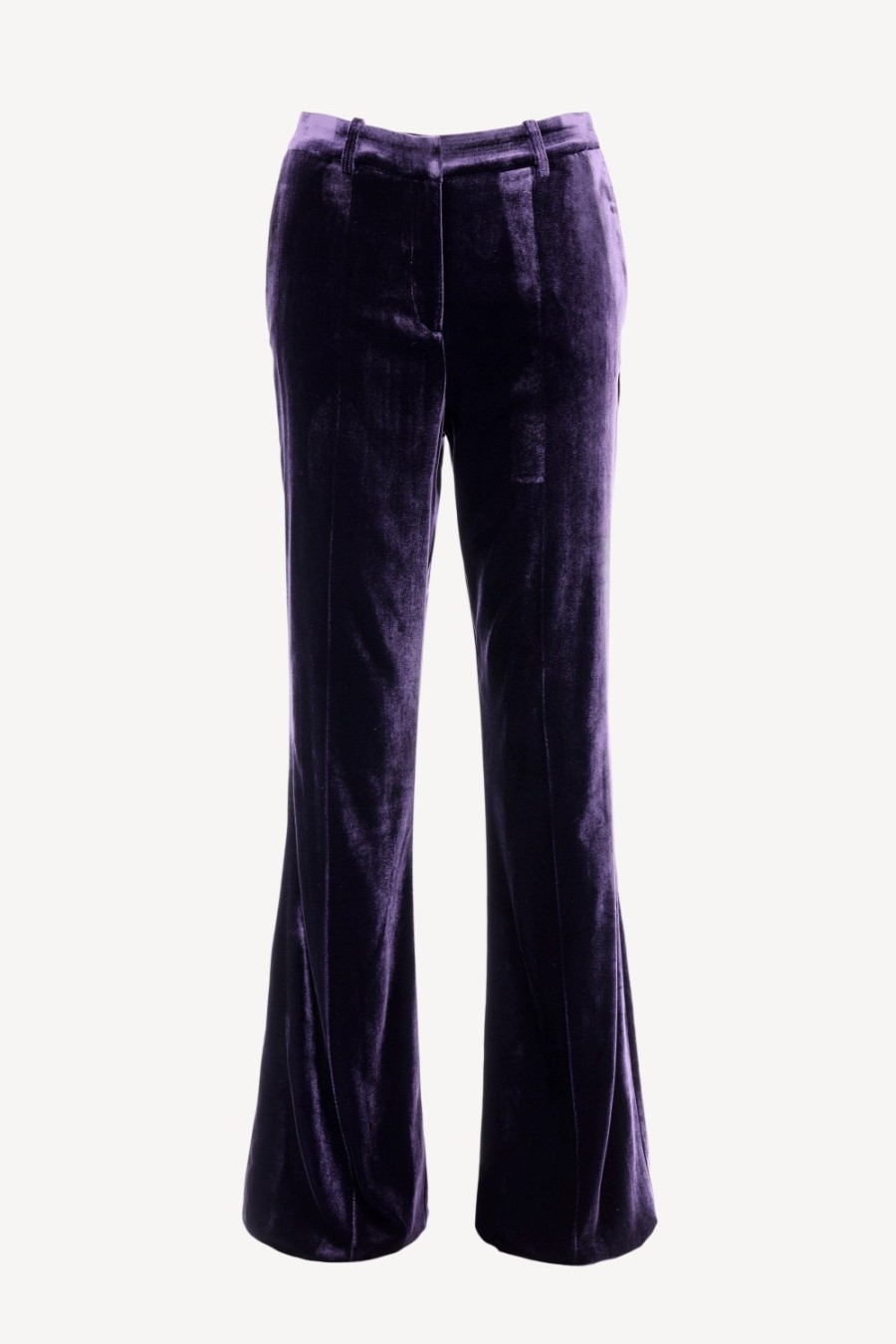 Vetements DMN | Pantalon En Velours Paula En Violet