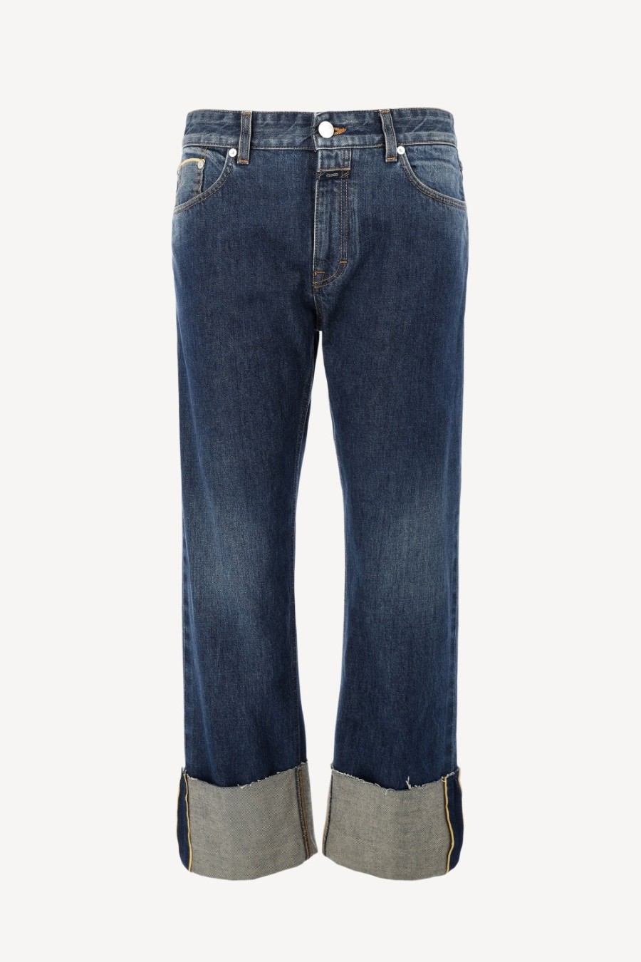 Vetements Closed | Jeans Milo En Bleu Fonce