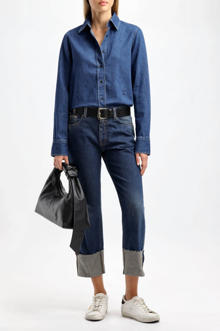 Vetements Closed | Jeans Milo En Bleu Fonce
