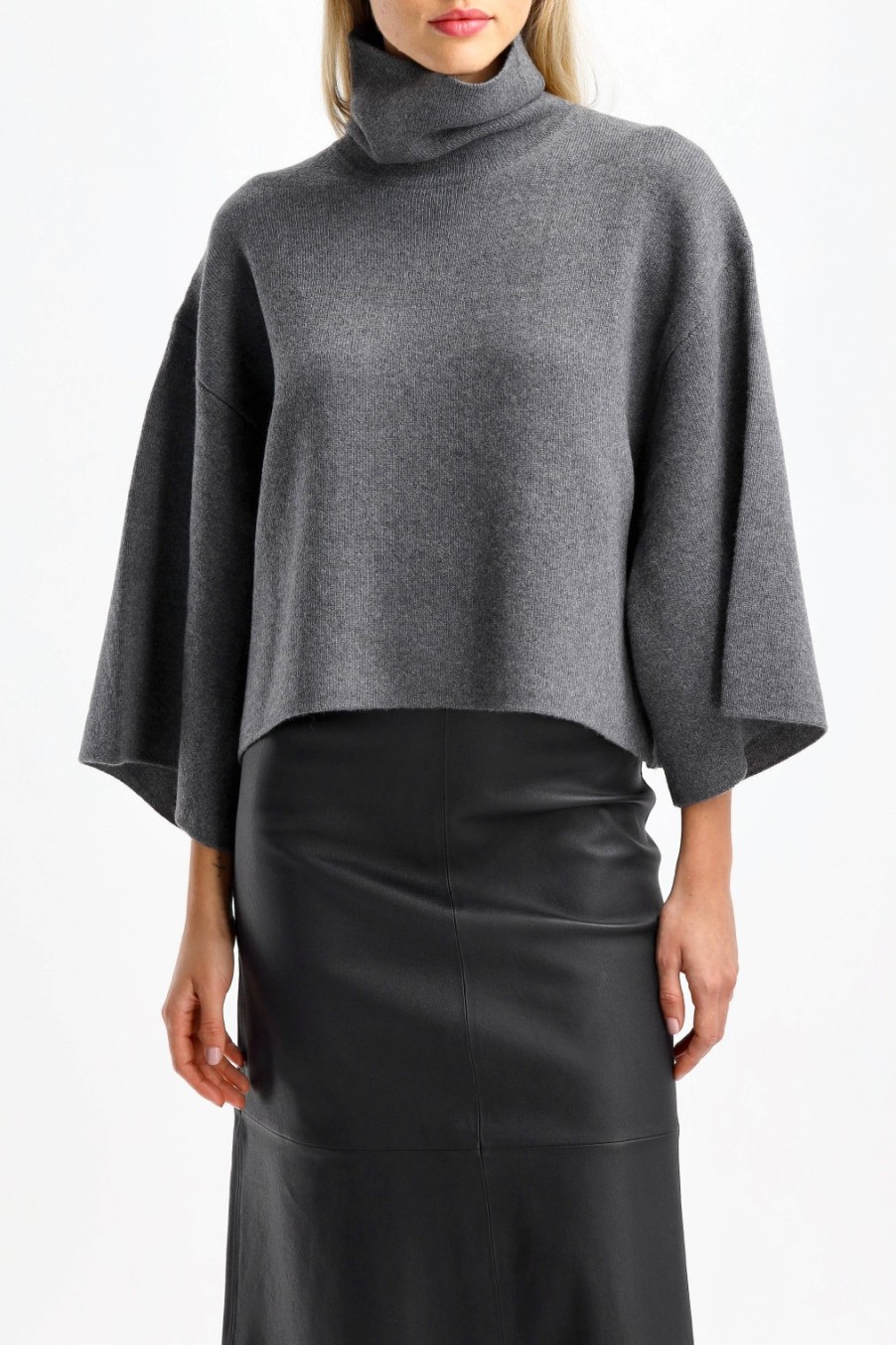 Vetements Proenza Schouler | Pull-Over Double Face Eco En Gris