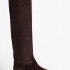 Chaussures Khaite | Bottes Knee High Marfa A Coffee