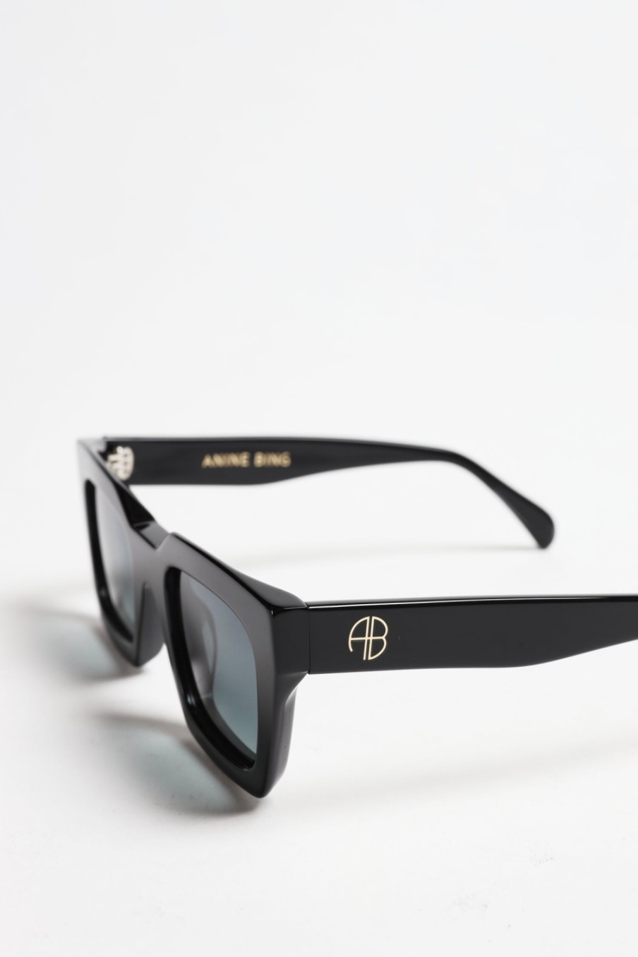 Accessoires Anine Bing | Lunettes De Soleil Indio En Noir