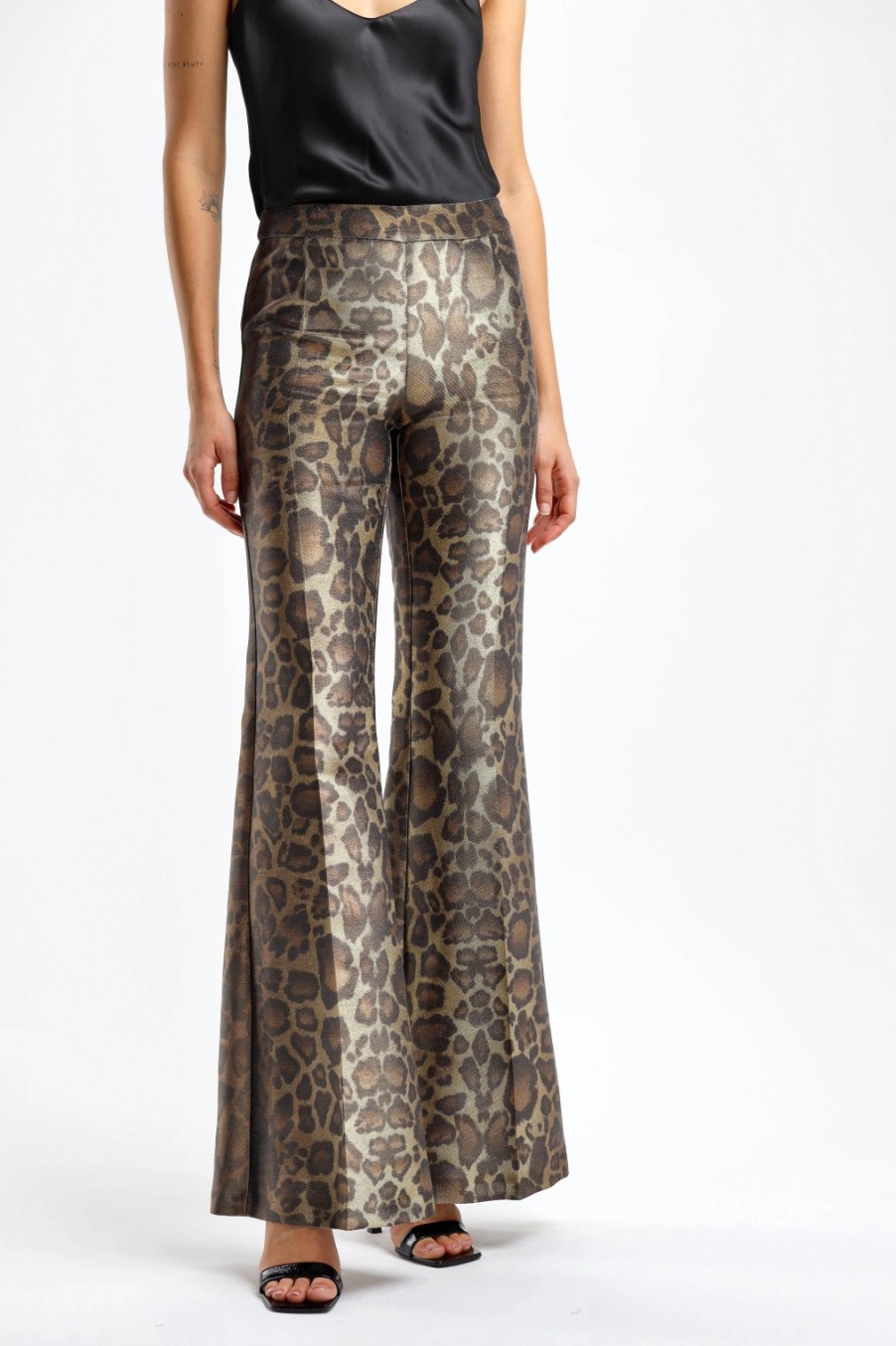 Vetements DMN | Pantalon Angelina En Leopard