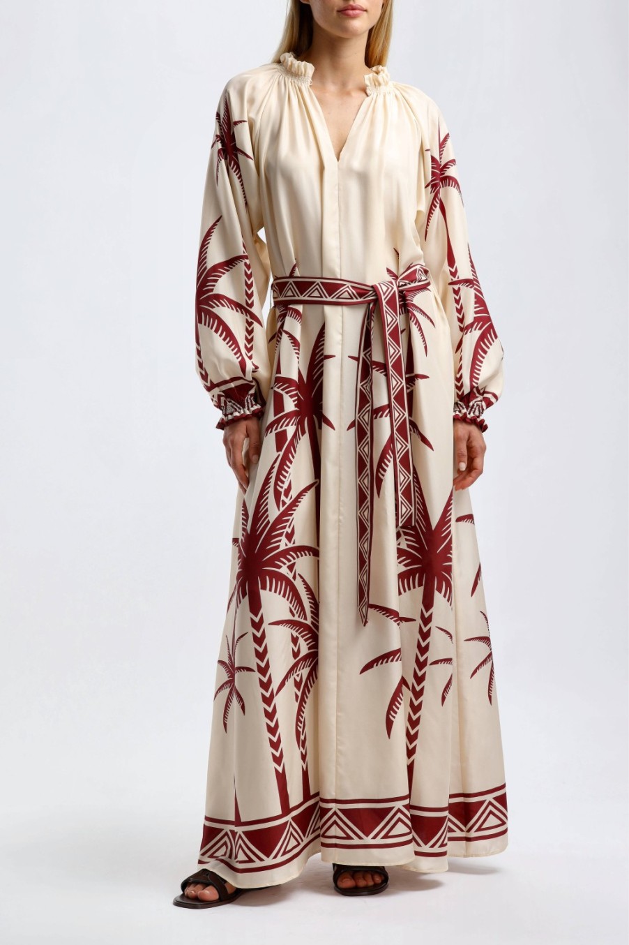 Vetements La Double J | Robe Cerere A Date Palms