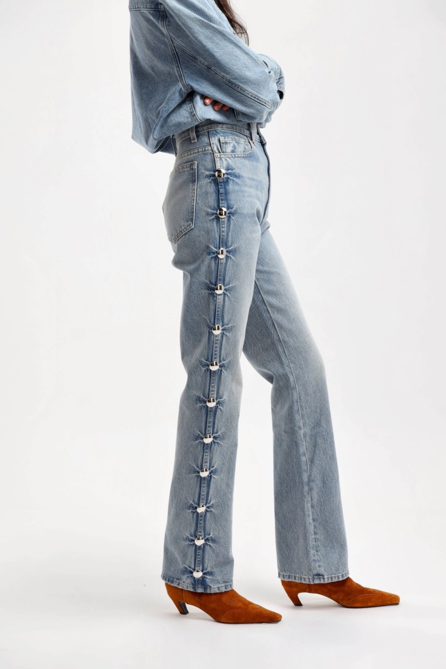 Vetements Khaite | Jeans Danielle Studded A Canton