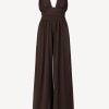 Vetements Michael Kors Collection | Combinaison En Chocolat