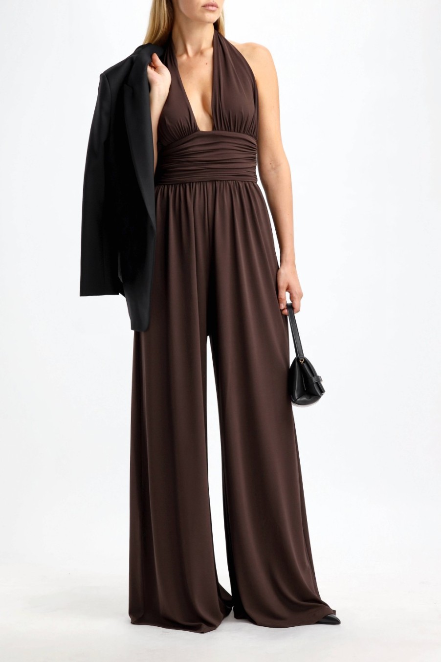 Vetements Michael Kors Collection | Combinaison En Chocolat