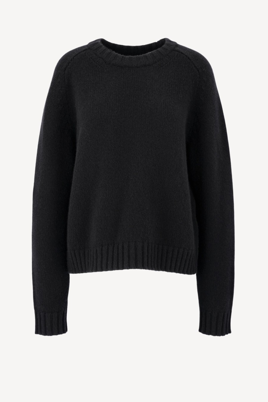 Vetements Khaite | Pull Mae En Noir