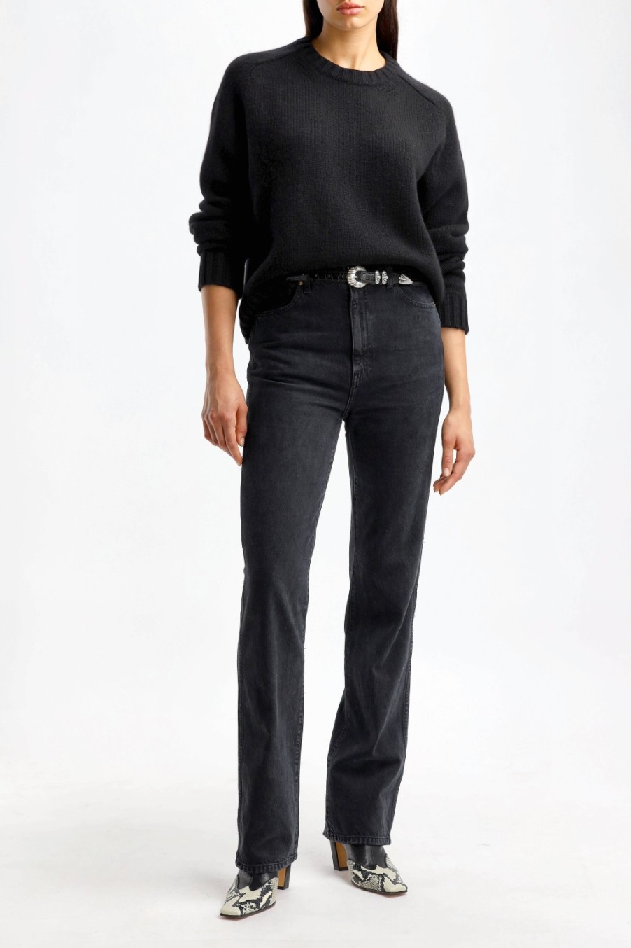 Vetements Khaite | Pull Mae En Noir