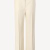 Vetements Toteme | Pantalon Herringbone En Sable