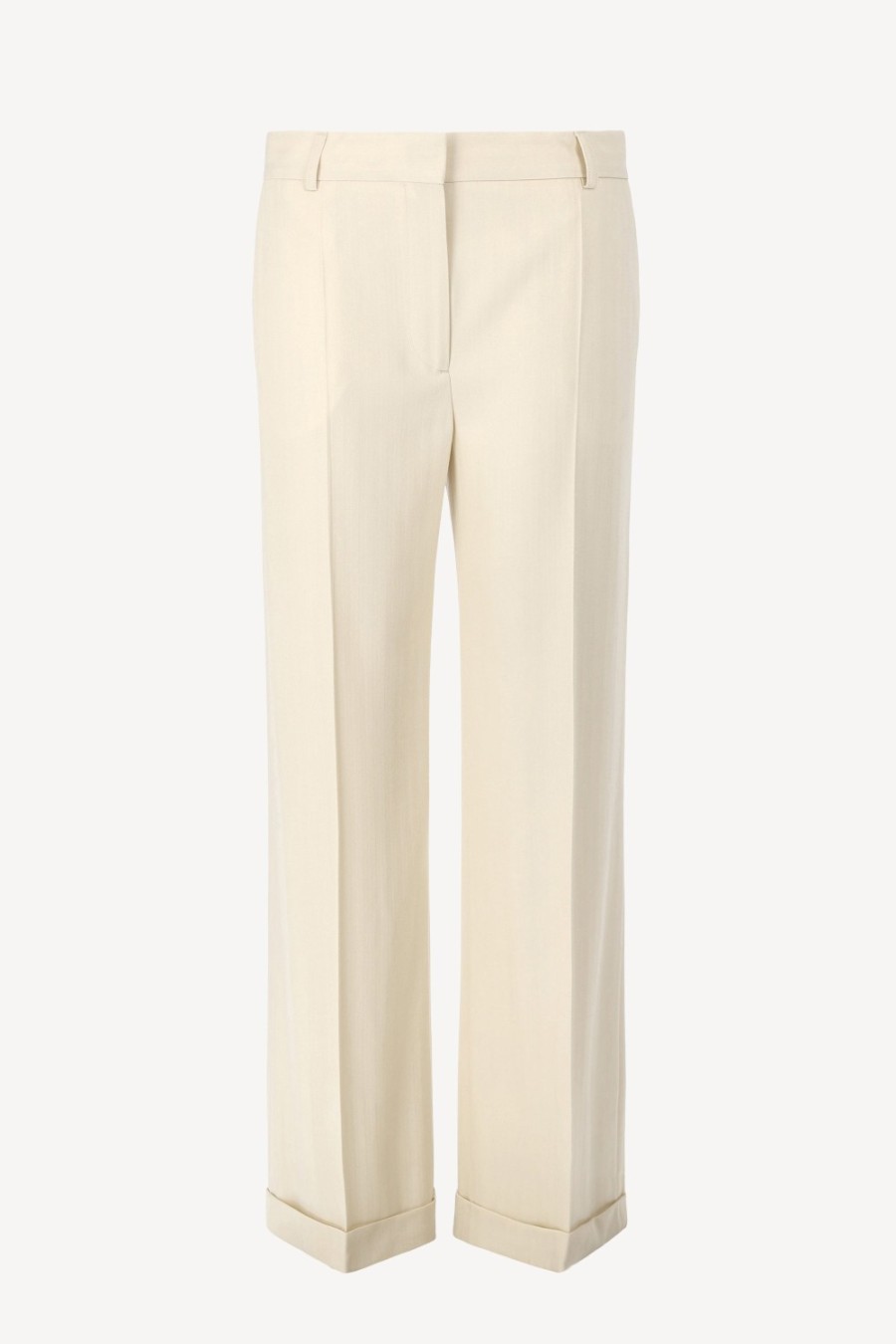 Vetements Toteme | Pantalon Herringbone En Sable
