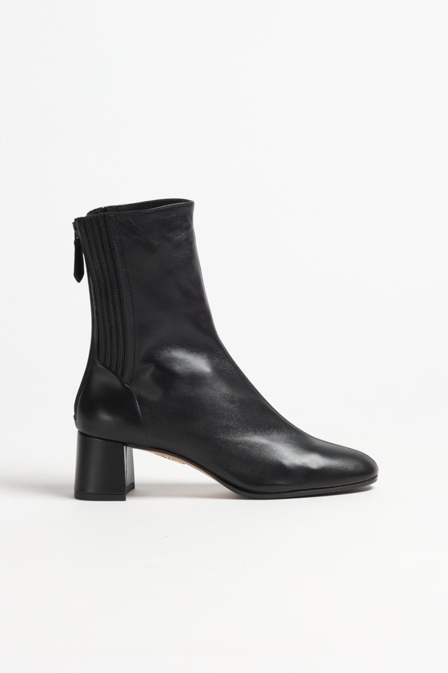 Chaussures Aquazzura | Bottines St. Honore En Noir