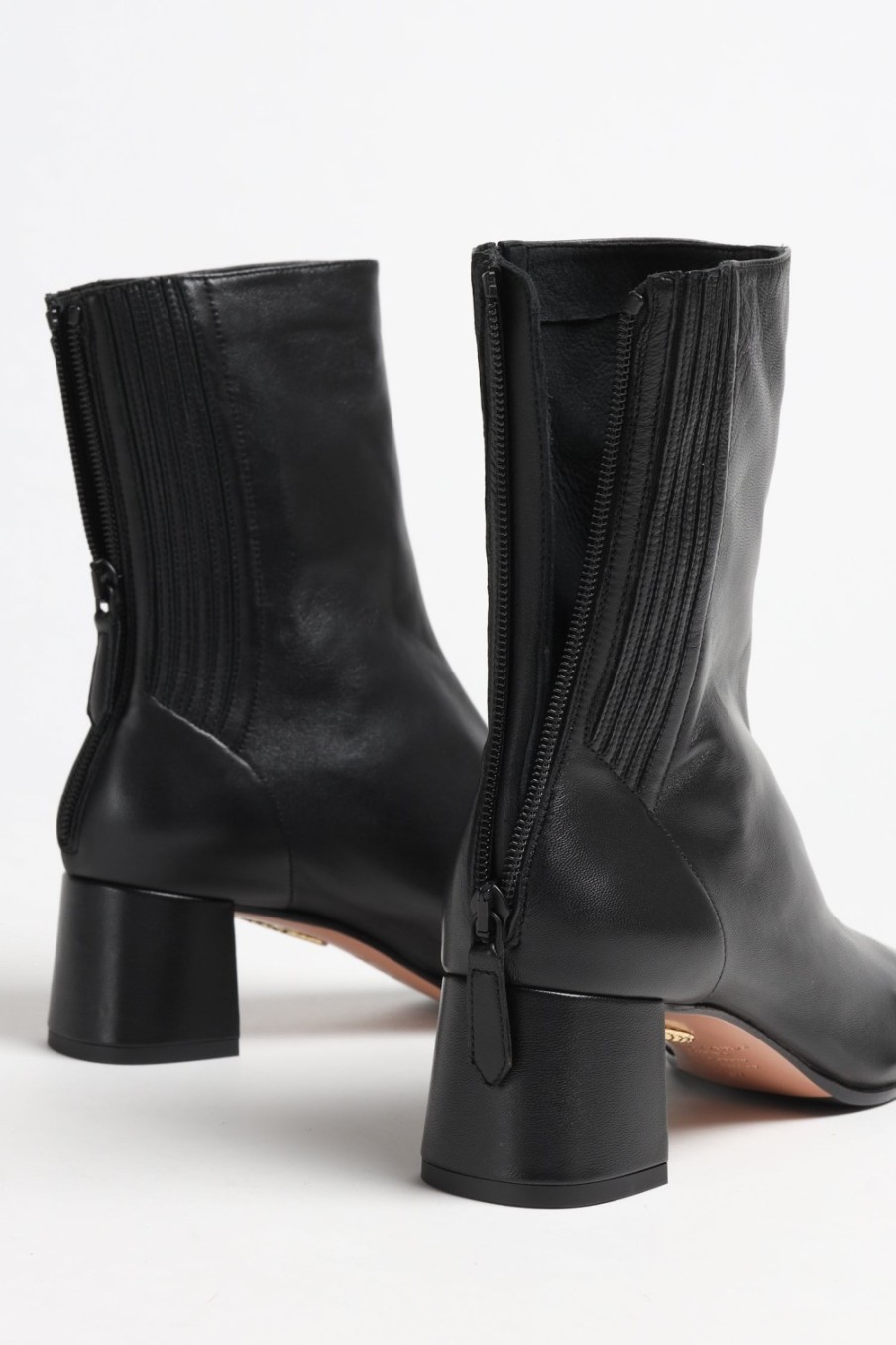 Chaussures Aquazzura | Bottines St. Honore En Noir