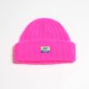 Accessoires American Vintage | Casquette Vitow En Rose Fluo